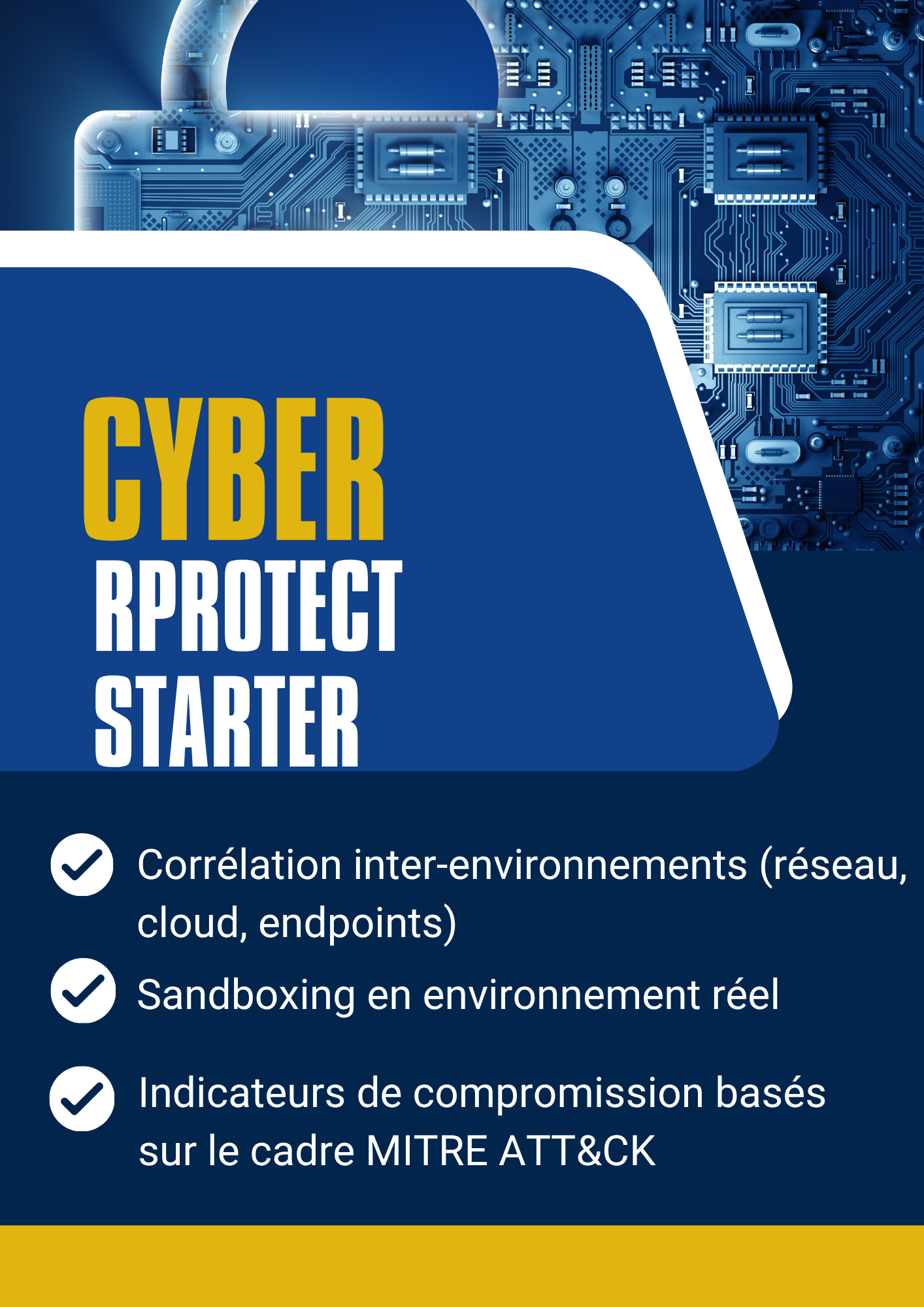 GSS Cyber Protect Starter — EDR Managé (Détection & Alerte)