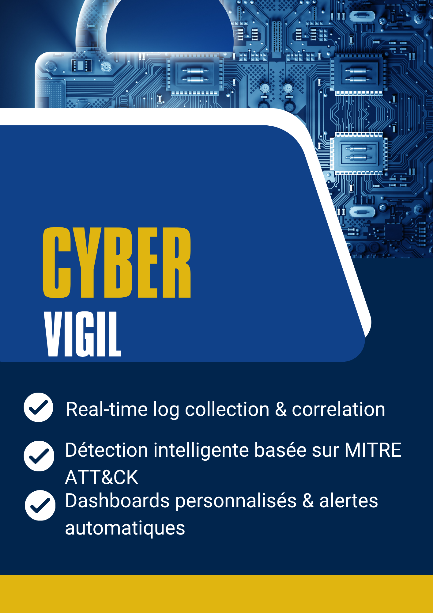 GSS Cyber Vigil — SIEM Managé Nouvelle Génération